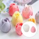 thumbnail image 2 of Tulips Candle Making Silicone Mould Heat Tolerance Flexible Designs for Home Decoration and Party Supplies Multicolor, 2 of 4