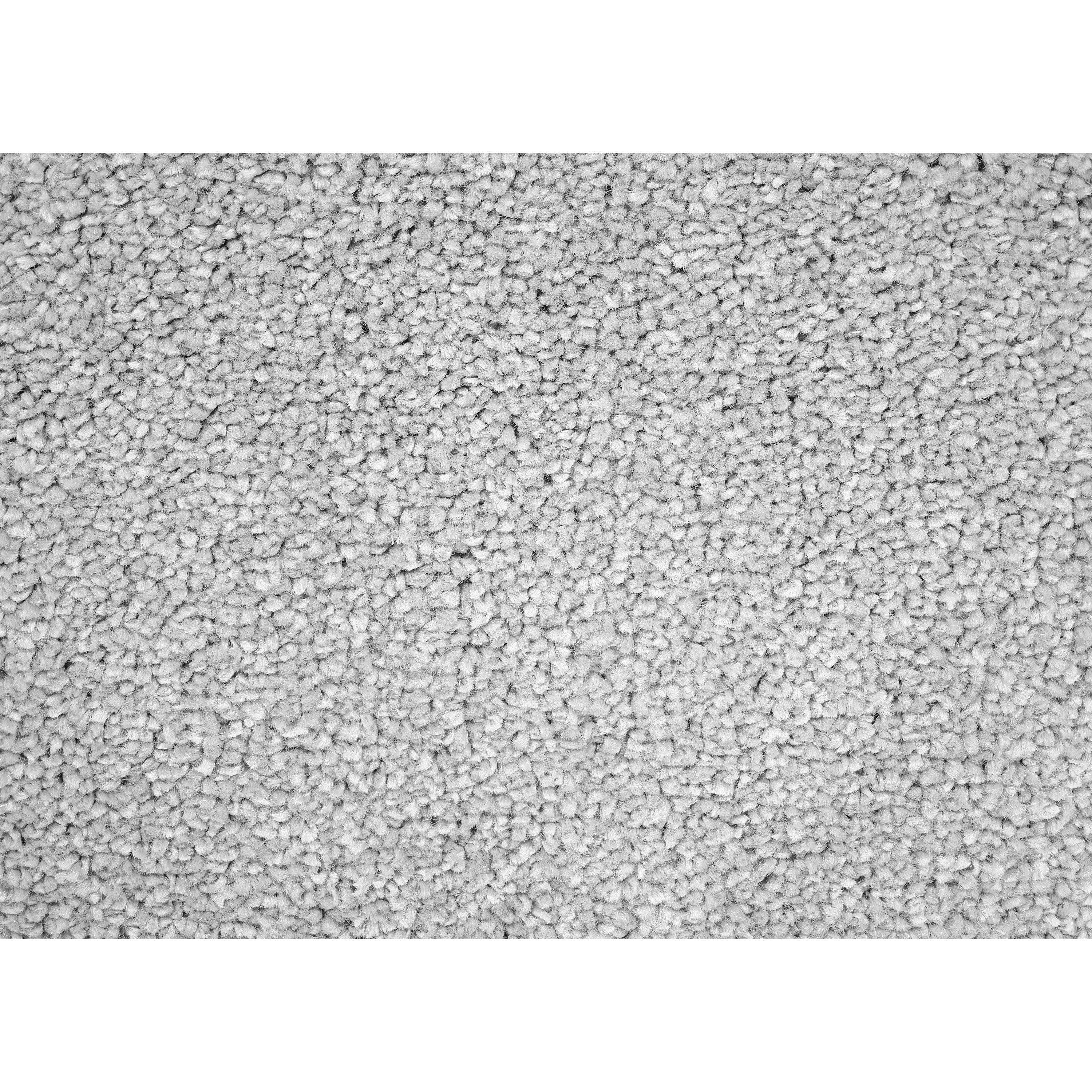 Garland Rug Sedona Washable Bath Rug Set, 2 Piece (21"x34" & 17"x24") Silver