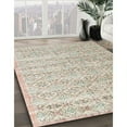 thumbnail image 3 of Ahgly Company Machine Washable Indoor Rectangle Traditional Camel Brown Area Rugs, 7' x 10', 3 of 7