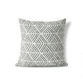 thumbnail image 2 of Tribal Dreamer Ivory Charcoal Throw Pillow, 2 of 4