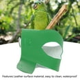 thumbnail image 4 of Bird Flight Vest Leash Bird Outdoor Training Toy Skin Friendly Slip  Handle Breathable  Flight Suit With Leash For Outdoor Green, 4 of 8
