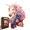 L Size, variant on Unicorn Wooden Puzzle Piggy Bank, Colorful Animal Jigsaw Coin Bank Decorative Gift Toy