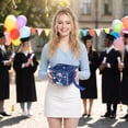 thumbnail image 4 of Graduation Doctoral Cap Box, Surprise Candy Packaging Bags & Gift Storage Bags for Graduation Party Favor Supplies (Black), 4 of 5