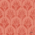thumbnail image 2 of Penner, Janelle 20x20 Gold Ornate Wood Framed with Double Matting Museum Art Print Titled - Spring Botanical Pattern VB, 2 of 4
