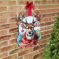 thumbnail image 3 of Designocracy 8611034H 24 x 18 in. Christmas Mood Holiday Christmas Door Decor, 3 of 11