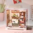 thumbnail image 2 of Rolife Mini Dollhouse Super Creator Plastic Building Set Toys Playset Gifts for Teens Adults, Memory Book Store, 2 of 6