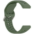 thumbnail image 4 of Bip 6 Replacement Band Soft Silicone Strap Compatible With Smartwatch Breathable Durable Watch Accessories, 4 of 5