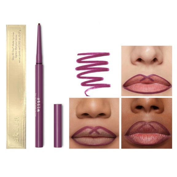 Stila Stay All Day Matte Lip Liner, Long-Lasting Precision Lip Pencil,  Resilience