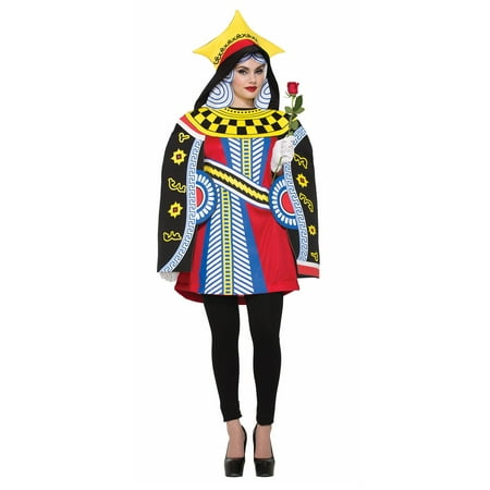 Queen of Cards - Women’s Costume