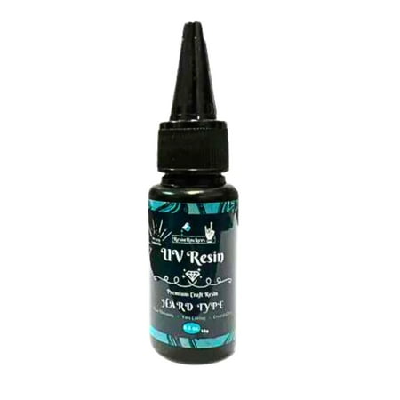 Resin Rockers UV Resin Original Crystal Clear Hard Type Ultra Fast Curing