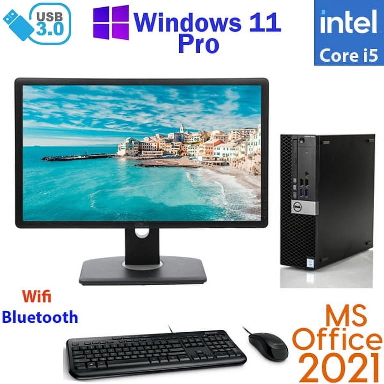 Restored Windows 11 Dell i5 3.2 ghz 1TB 16GB RAM 23
