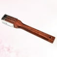 thumbnail image 4 of Shisuyan Stainless Steel Fish Scale Scraper Rosewood Handle Scale Remover Handheld Fish Scraping Brush Kitchen Tool, 4 of 8