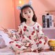 thumbnail image 1 of Conjunto de Pijamas de terciopelo Coral para niños y niñas, ropa de dormir de franela cálida de manga larga, traje de año nuevo para el hogar, Navidad, Invierno, 1 of 4