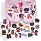 thumbnail image 5 of Zapatos con hebilla decorativa de goma suave de PVC para niña personalizados, zapatos con flores, hebilla para zapatos, pulsera con accesorios para zapatos de jardín, 5 of 6