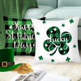 thumbnail image 3 of Funda de cojín Zulema Patricio 18' Verde Decoración del hogar Estilo6, 3 of 8