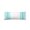 Blue, White, Cyan, variant on Teal Green Striped Throw Pillow Cover 12 x 20 Inch Decorative Pillow Cover Farmhouse Simple Line Vertical Stripes Lumbar Pillowcase Seasonal Rectangle Cushion Case for Couch Sofa Bed Living Room
