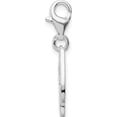 thumbnail image 3 of Sterling Silver Amore La Vita Rhodium-Plated Cz Music Note Charm Made In Thailand qcc1214, 3 of 6