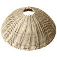 thumbnail image 1 of Shisuyan Chandelier Lampshade Home Hanging Light Cover Restaurant Rattan Woven Light Cover, 1 of 7