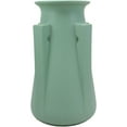thumbnail image 5 of Ebros Teco Art Pottery by Frank Lloyd Wright Matte Vase (Buttress 4 - Green), 5 of 7