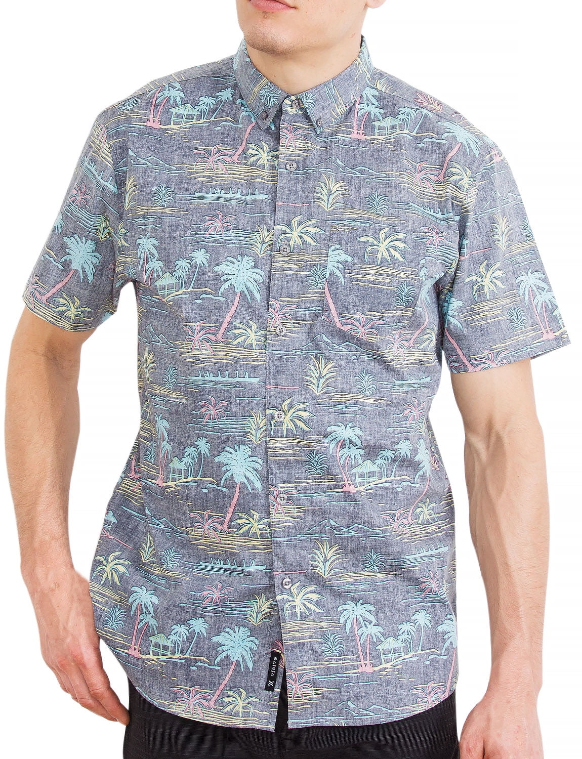 Visive Mens and Big Mens Tropical 