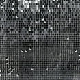 thumbnail image 6 of BalsaCircle 10 Panels Black 12x12" Square Payette Sequin Wall Backdrop Party Wedding Decorations, 6 of 7