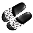 thumbnail image 2 of Psesaysky Cute Cats Printed Slide Sandals for Girls Summer Lightweight Flip-Flops Beach Sandals Size 6-13.5, 2 of 4