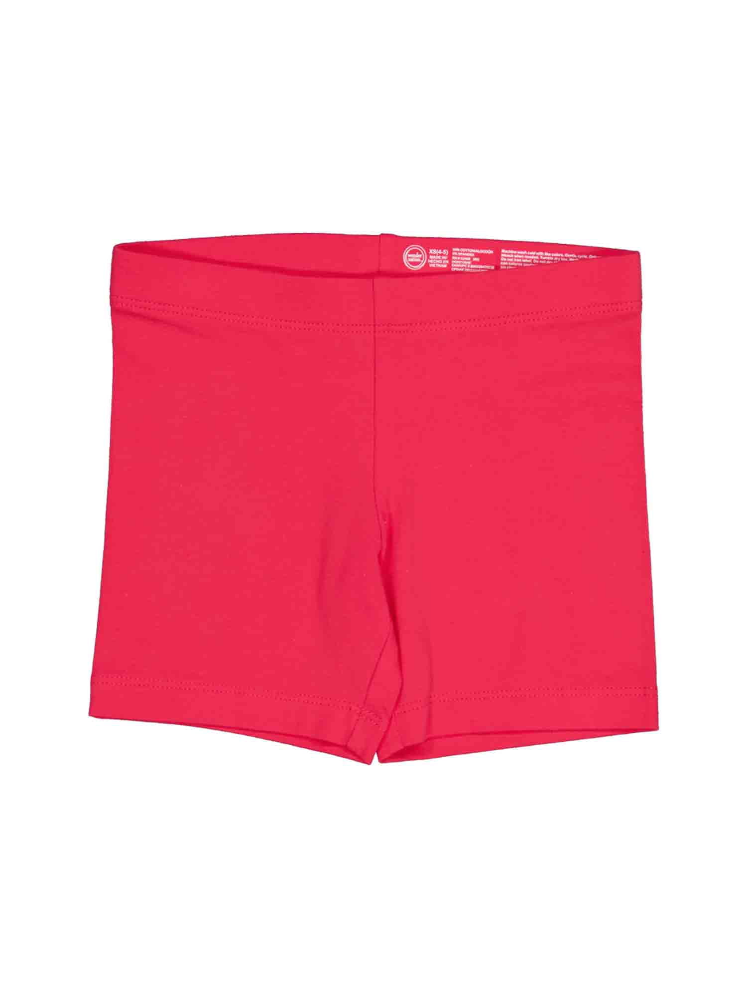 Wonder Nation Girls Bike Short, 4-Pack, Sizes 4-18 & Plus