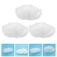 thumbnail image 2 of ColoMX 3 unids boda casa colgando decoración chic nube modelando artesanía bricolaje colgante blanco, 2 of 7