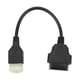 thumbnail image 2 of Conector de cable de diagnóstico cable de diagnóstico OBD2 de metal ABS de 6 pines para programación ECU de sintonización de motocicleta ANGGREK Otros, 2 of 8
