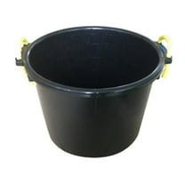 MR70QP-TUB-BLK 70 Quart Black Muck Tub
