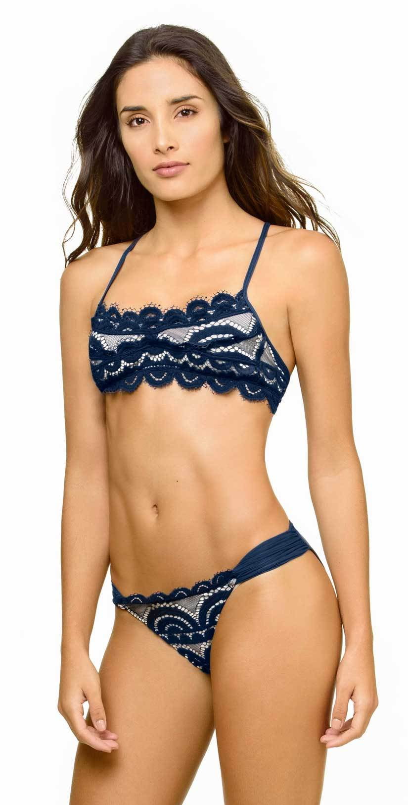 pilyq lace bralette