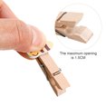 thumbnail image 2 of Miangastore 10PCS Handmade Wood Clips with Twine Cartoon Bee Mini Clothespin Photo Craft Snack Clips Party Favors for Display Photos Decoration Artwork, 2 of 8