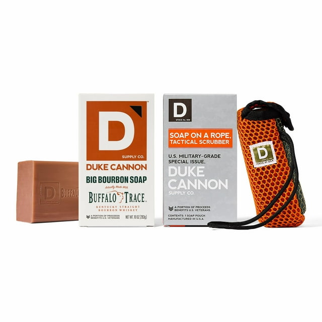 Depurador de jabón Duke Cannon Tactical Big American Bourbon, 300 ml