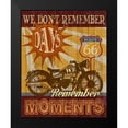 thumbnail image 2 of Knutsen, Conrad 15x18 Black Modern Framed Museum Art Print Titled - Remember Moments, 2 of 5
