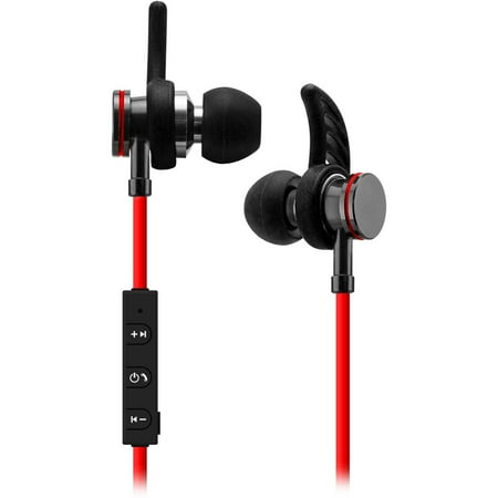 mic rechargeable sentry wireless buds stereo bluetooth line walmart