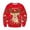 A1@Red177, variant on Wxolcjlv Toddler Boys Christmas Graphic Crew Neck Sweatshirt Reindeer Christmas Light Bulb Sunglasses Print Long Sleeve Fall Winter Festive Pullover Top, Sizes 2-12