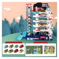 thumbnail image 1 of Track Car Rails Toy Flexible  Slide Adventure Birthday Gift Electric Vehicle Track Toy for Children Toddler, 1 of 8
