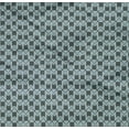 thumbnail image 4 of oneOone Organic Cotton Poplin Twill Fabric Square Geometric Print Fabric By Yard 42 Inch Wide, 4 of 4