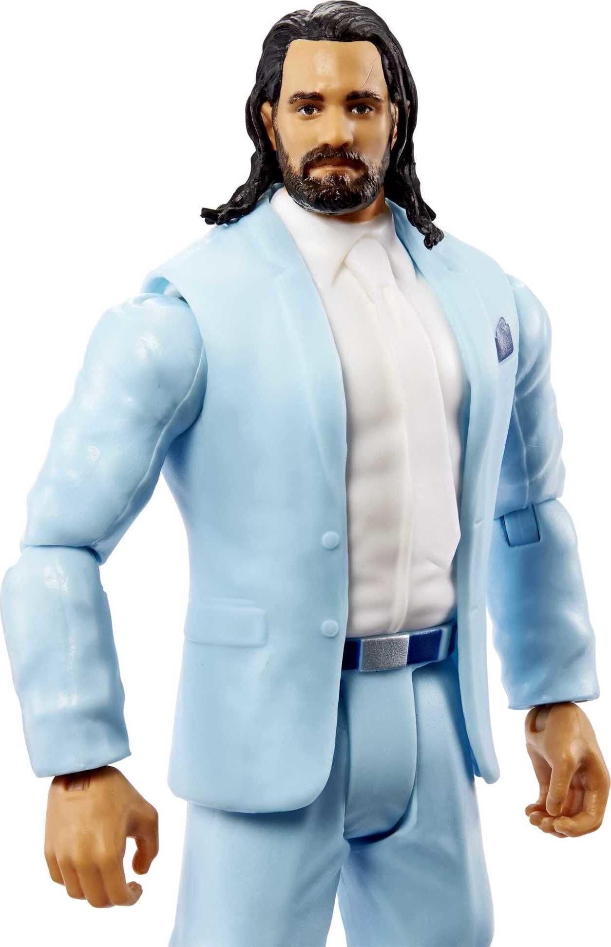 WWE Basic Action Figure, 6-inch Collectible for Ages 6 Years Old & Up