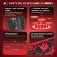 thumbnail image 4 of Teclado gamer Redragon K753 HE 60% mecánico con cable, 4 of 9