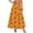 White, variant on Edvintorg Womens Winter Skirts Plus Size Fashion Printed High Waisted Casual Maxi Skirt with Pockets Halloween Costumes for Women