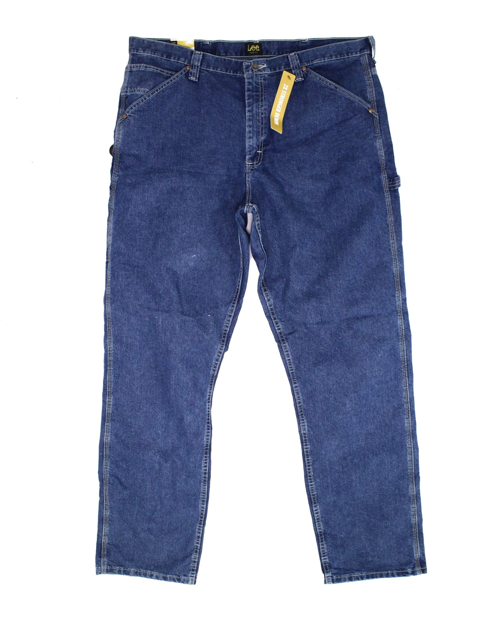Lee - Mens Jeans Stoashed 40x36 Carpenter Loose Fit Denim 40 - Walmart ...