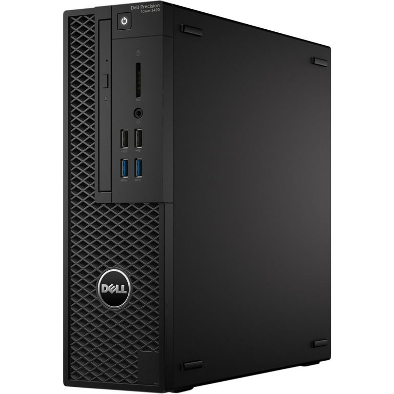 Restored Dell Precision Tower 3420 SFF Intel i7 3.60 GHz
