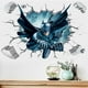 thumbnail image 3 of 3d Batman Wall Sticker DC Hero Wallpaper para la decoración de la habitación de los niños, 11 Feliz Sencillez, 3 of 5