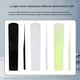 thumbnail image 2 of LADE 2.5 Clarinet, Clarinet Reed, Resin, Beginner Instrument White, 2 of 4