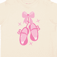 thumbnail image 4 of Inktastic Ballerina Pink Ballet Slippers Girls Toddler T-Shirt, 4 of 5