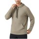 thumbnail image 2 of pstuiky Camisas casuales de manga larga para hombre, Sudadera con capucha de color liso para hombre, con bolsillo y parte superior cálida para deportes al aire libre, manga larga, informal s, 2 of 5