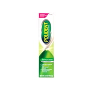 Polident Dentu-Creme Clean Antibacterial Enamel-Safe Toothpaste Value Pack, Fresh, 3.90 Oz, 3 Pack