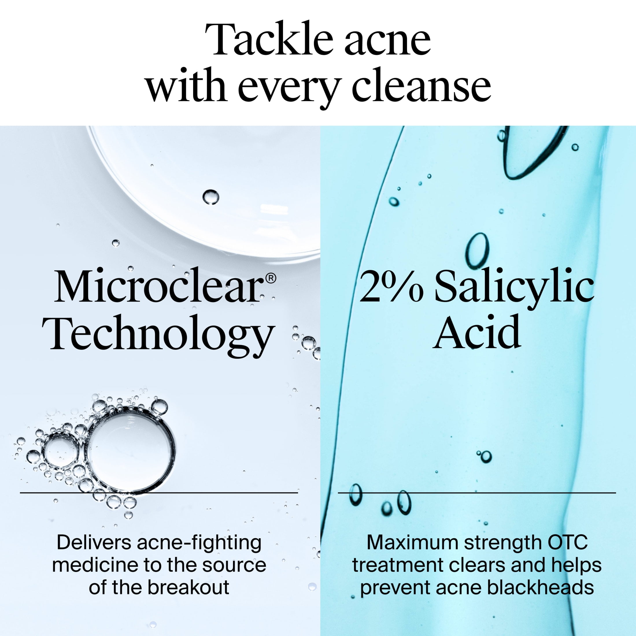 (3 pack) Neutrogena Oil-Free Acne Face Wash, Salicylic Acid Facial Cleanser & Acne Treatment, 6 fl oz