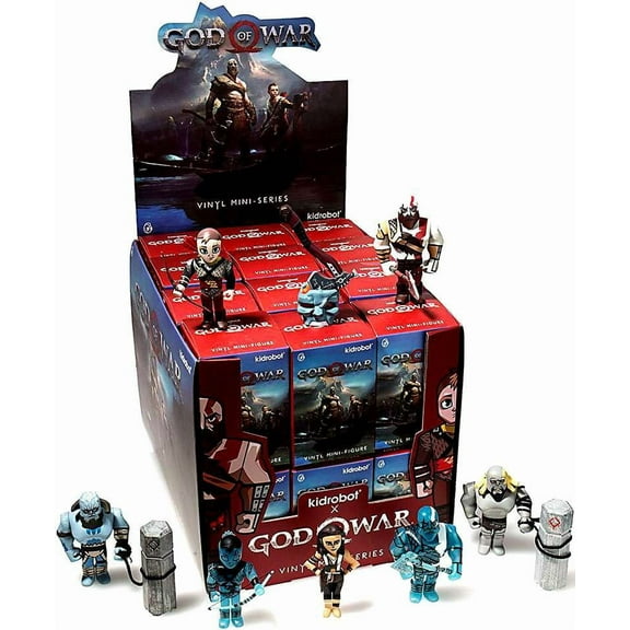 Mini Series God of War Mystery Box (24 Packs)